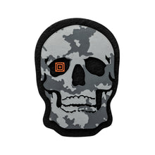 PAINTED SKULL PATCH