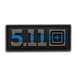 THIN BLUE LINE LOGO PATCH