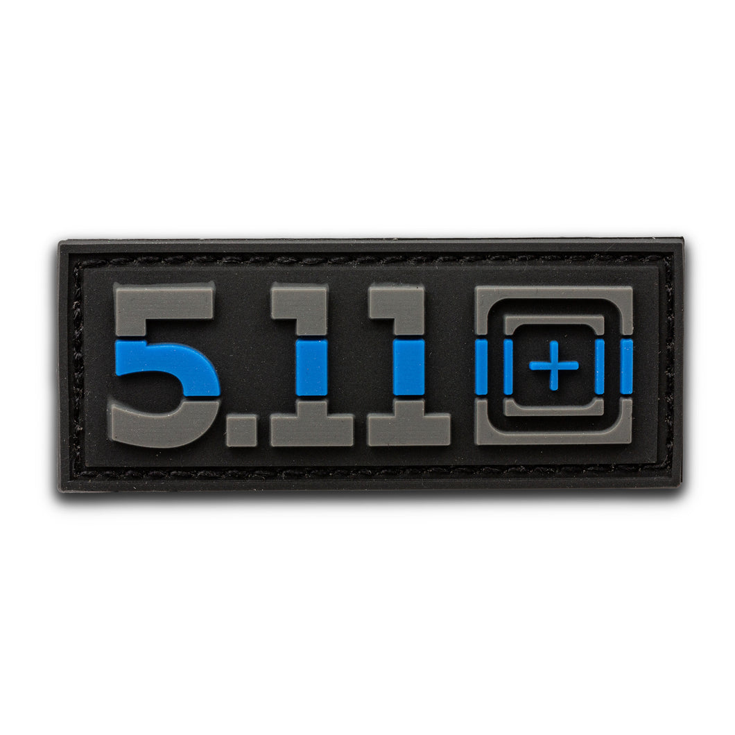 THIN BLUE LINE LOGO PATCH