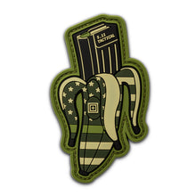 BANANA MAG OLIVE DRAB USA PATCH