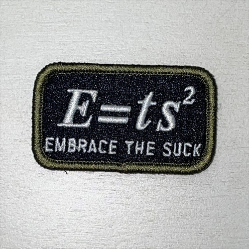 EMBRACE THE SUCK EQ PATCH