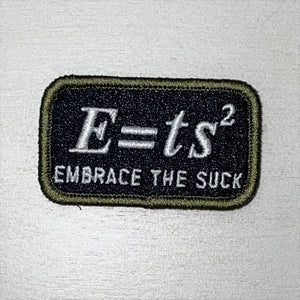 EMBRACE THE SUCK EQ PATCH