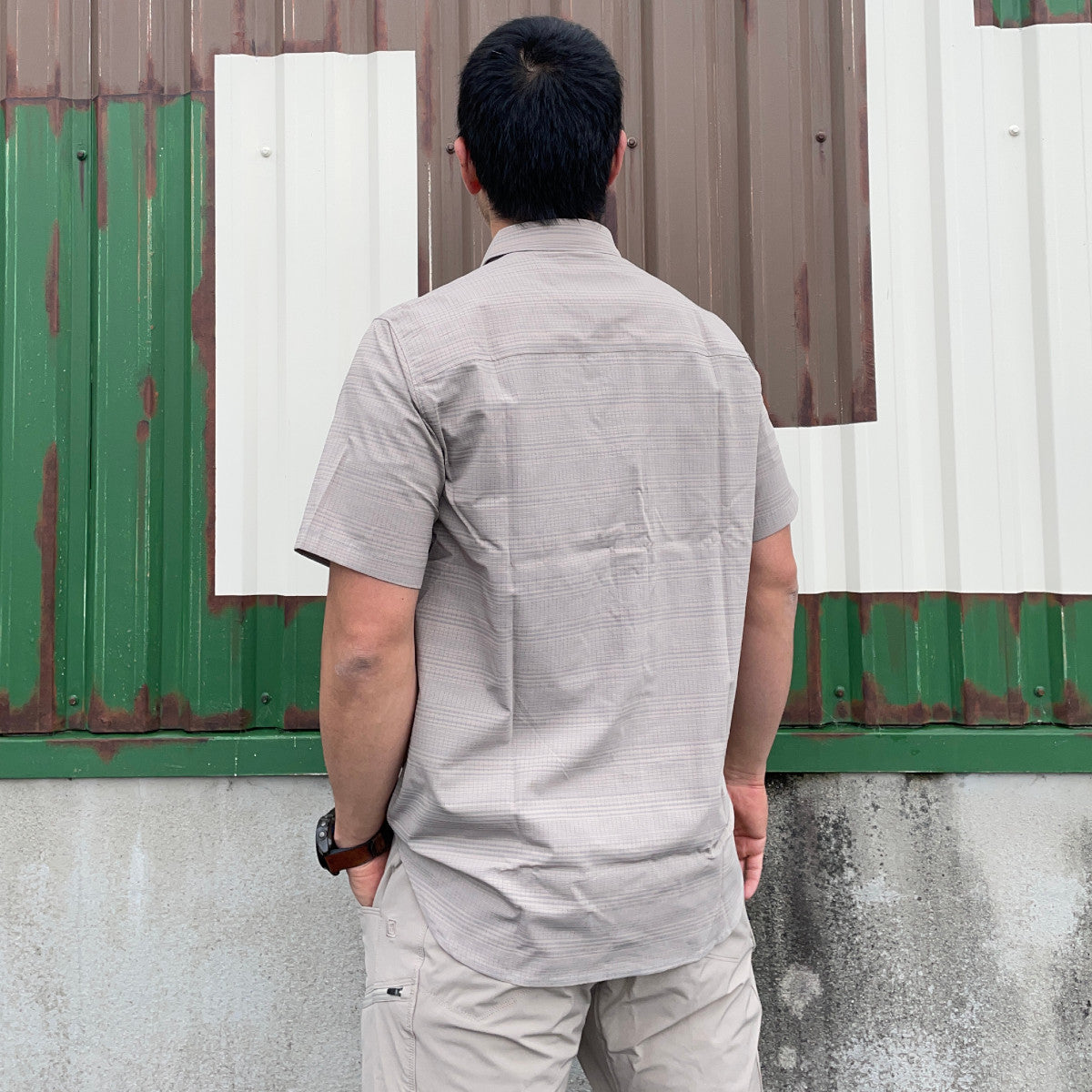 ELLIS SHORT SLEEVE SHIRT